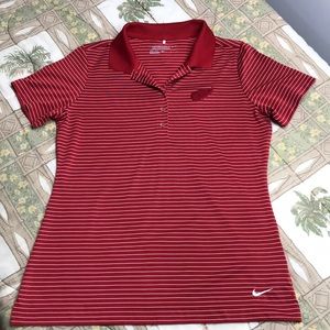 Nike Golf Tour Performance Detroit Red Wings Polo
